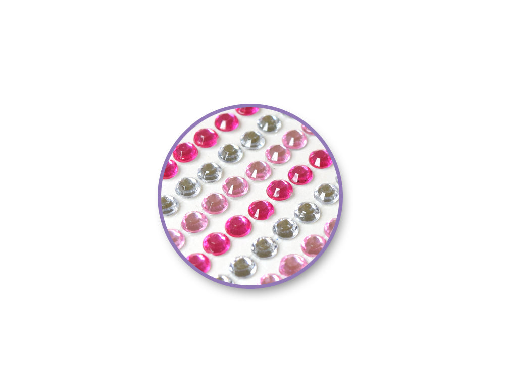 Paper Craft Sticker: 4mm Gem Lines 1029pc Value-Pack F) Princess