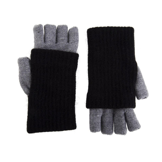 Nordic T. Double Layered Fingerless Glove, hc