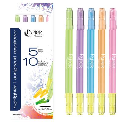 HIGHLIGHTER-5PK-ASST COLORS 5PK
