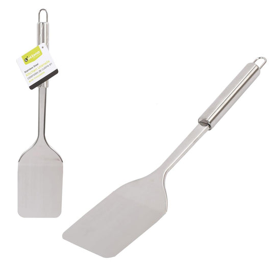 Luciano 12.75"L Solid Turner, Stainless Steel, hangtag