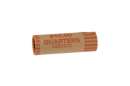 N.F.S PAPER $0.25 COIN ROLLERS 36/PK