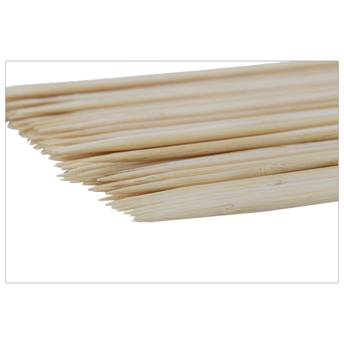 Luciano  100-pc 8" Bamboo Skewers, vbh (HZ)