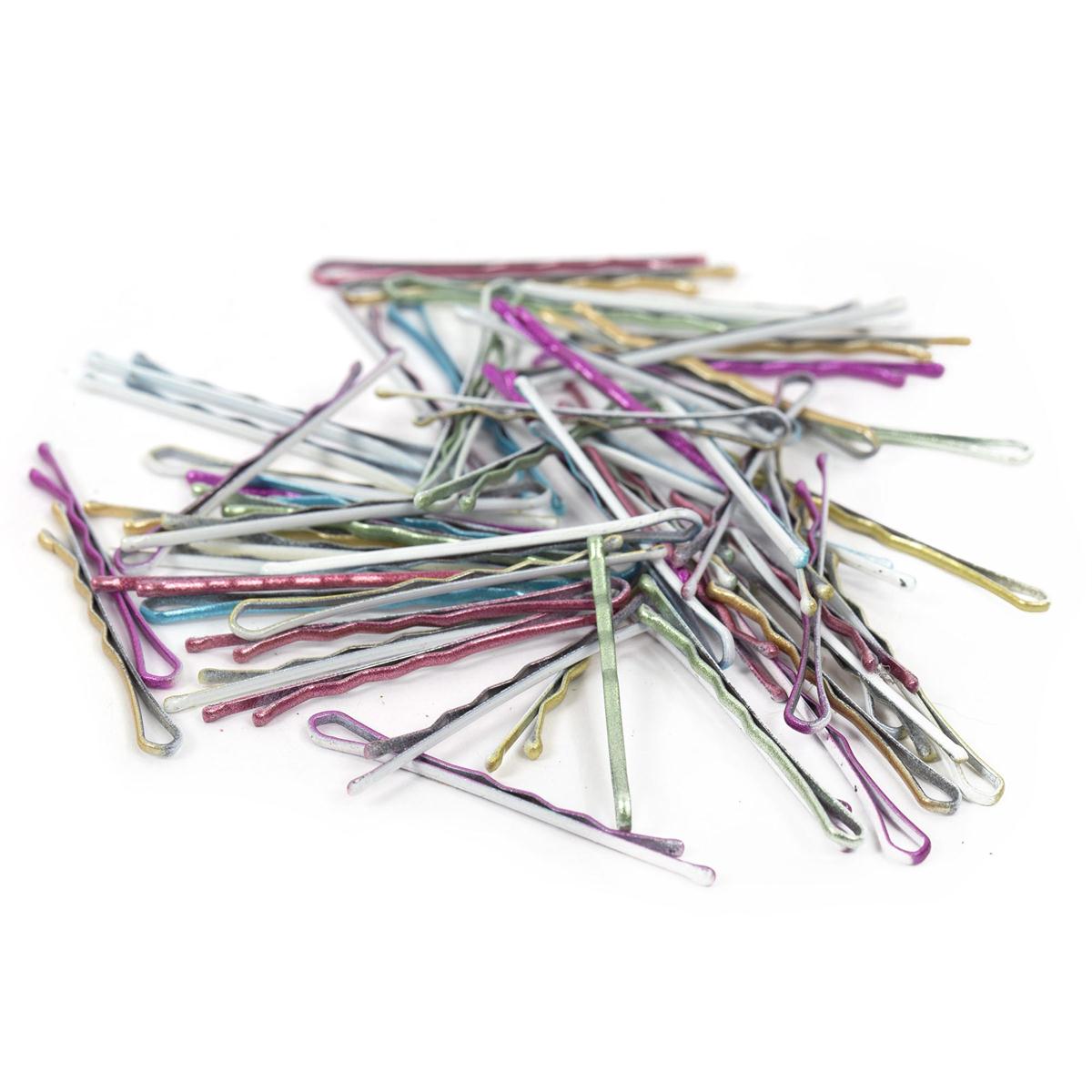 Stylin G  60-pc Bobby Pins, h/c, satin finish