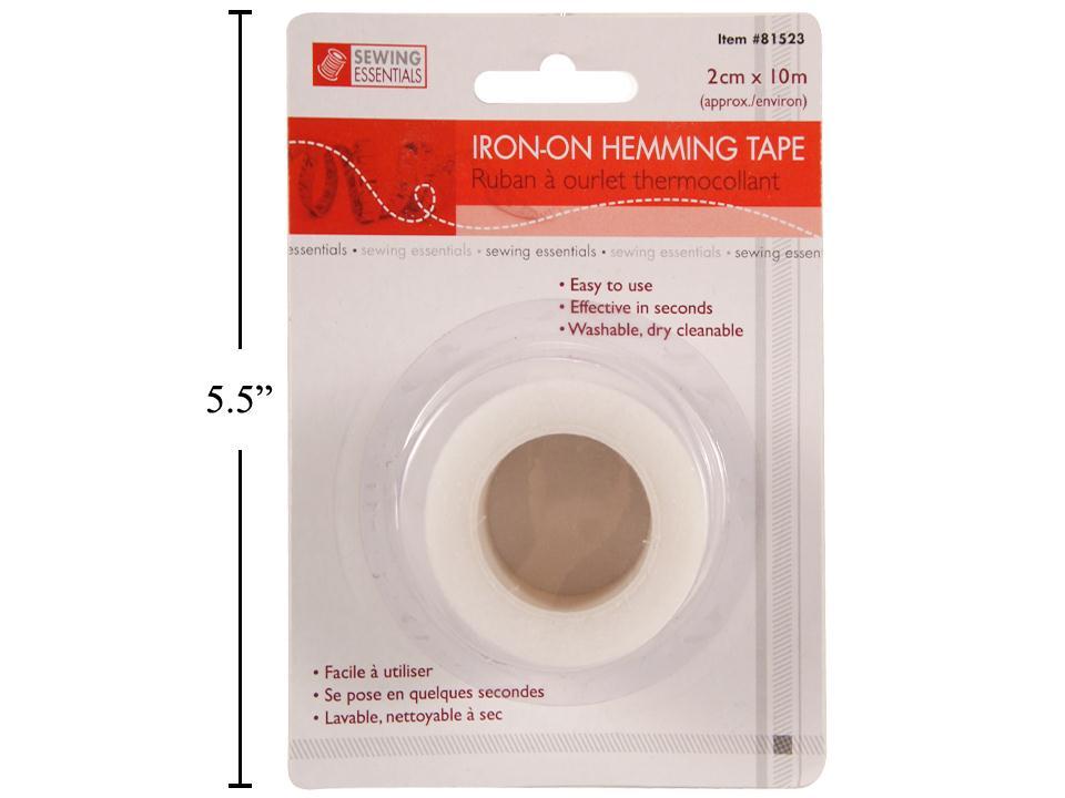 Sewing E. 2cm x 10m Hemming Tape,  Iron-on, b/c