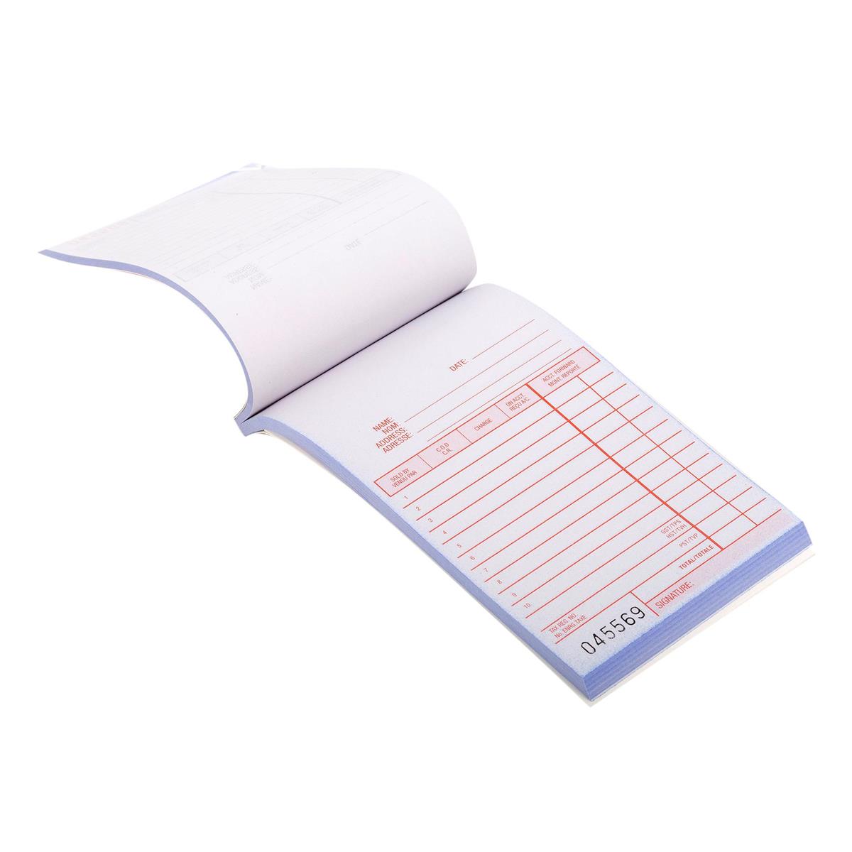 O.WKs. 50-ct Duplicate Sales Book  (FY99884)