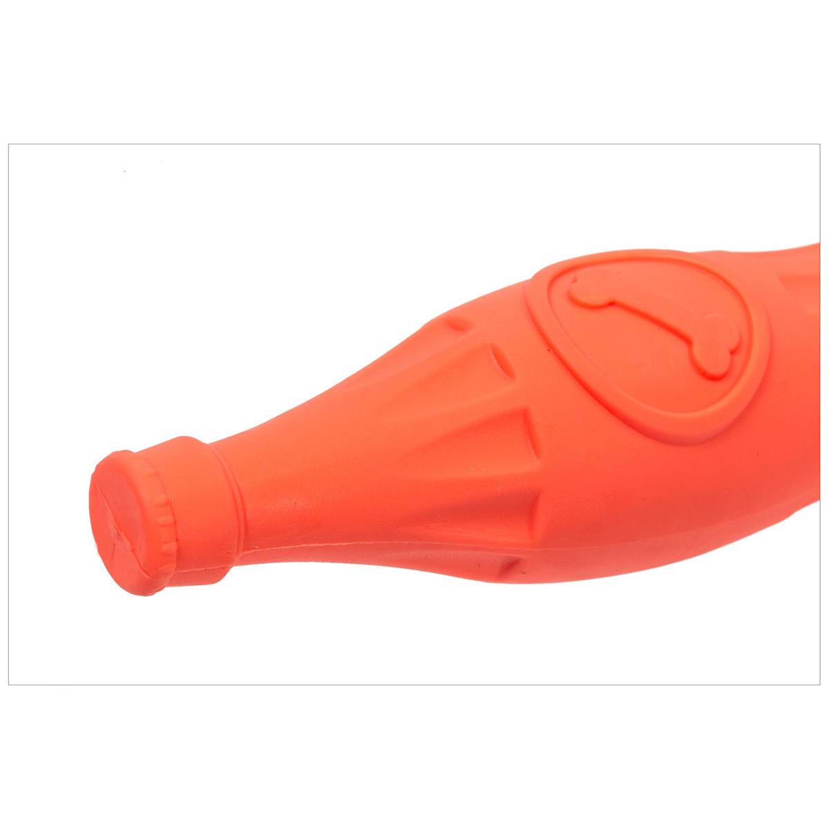 Squeaky Bottle Dog Toy - 1pc - Interactive Crunch & Squeak