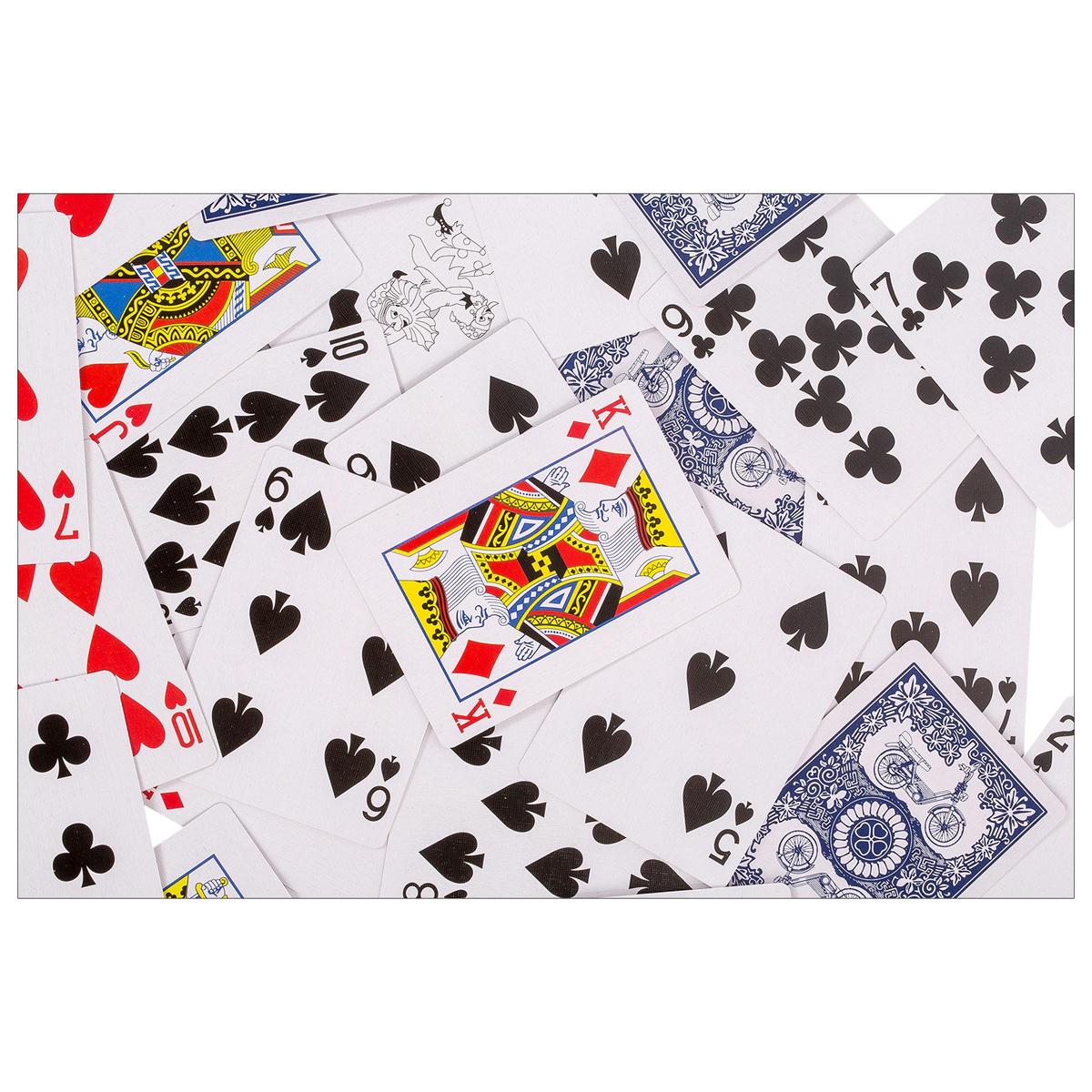 Max-Cycle Poker Playing Cards,