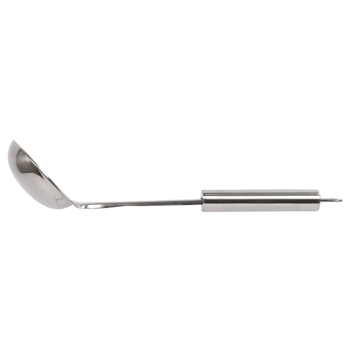 Luciano 12"L Soup Ladle, Stainless  Steel, hangtag