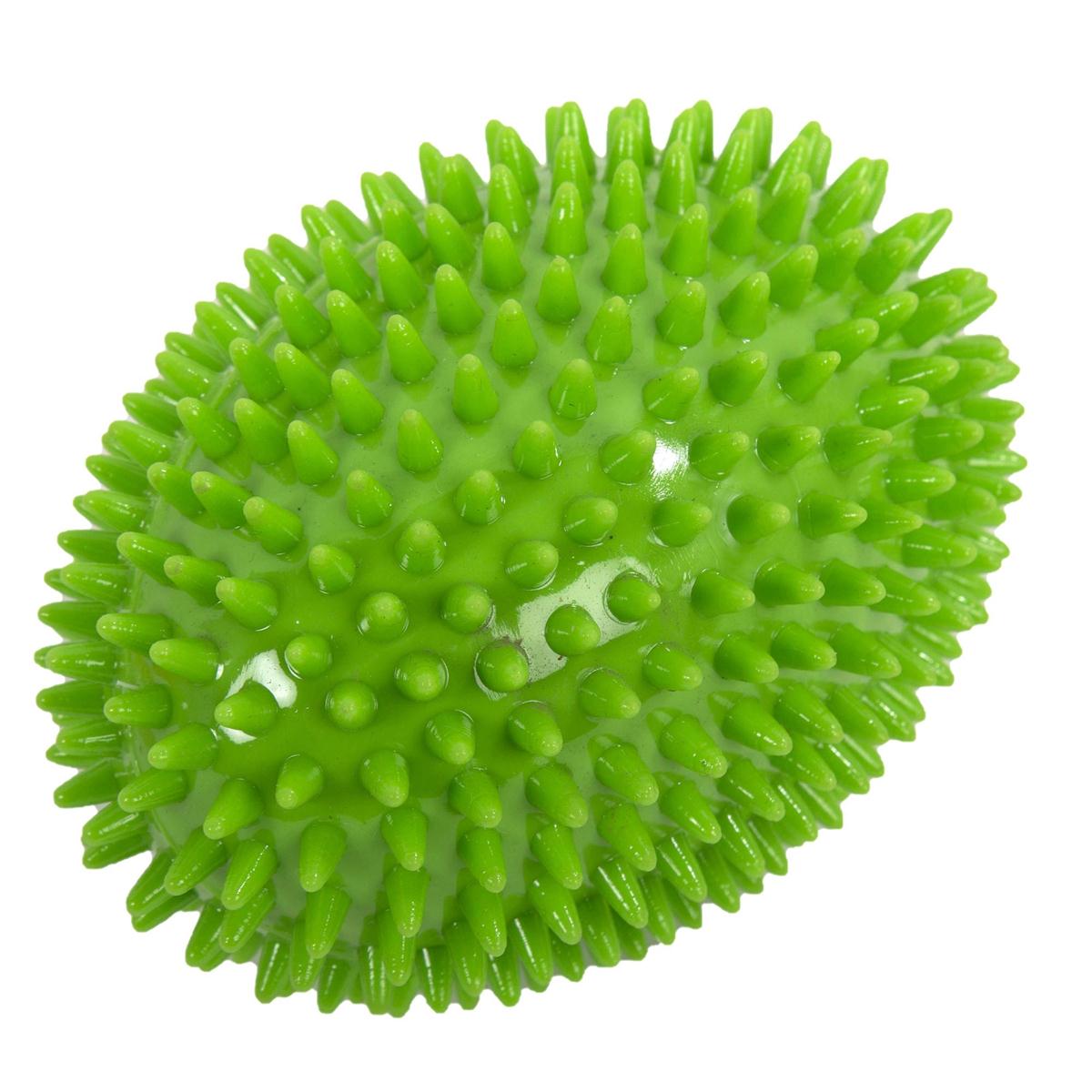 Dental Football Dog Toy (5") - 1pc - Teeth Cleaning Rubber