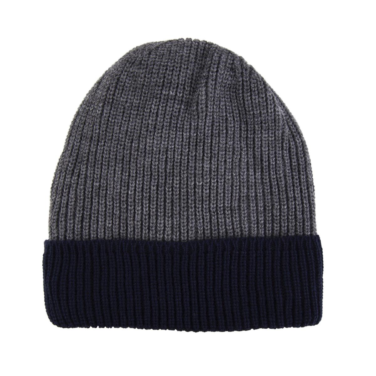 Nordic T. Col. Block Knit Beanie,Mens