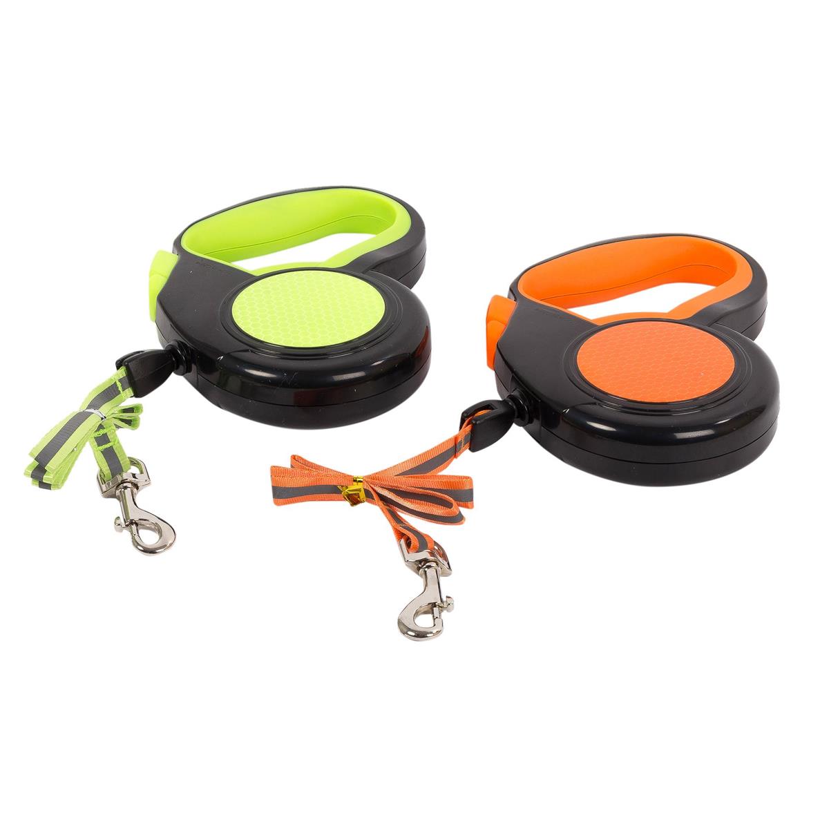 PAWS Retractable Dog Leashes 5M, 20KG Max, 2 col., cbx(CS)