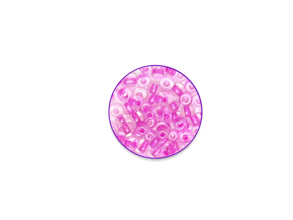 Glass Bead Kit: Rocailles/Seed Beads/Bugles 45g ULTIMIX E) Blush
