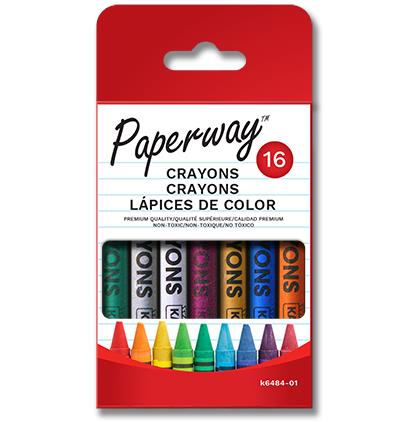 CRAYONS - 16