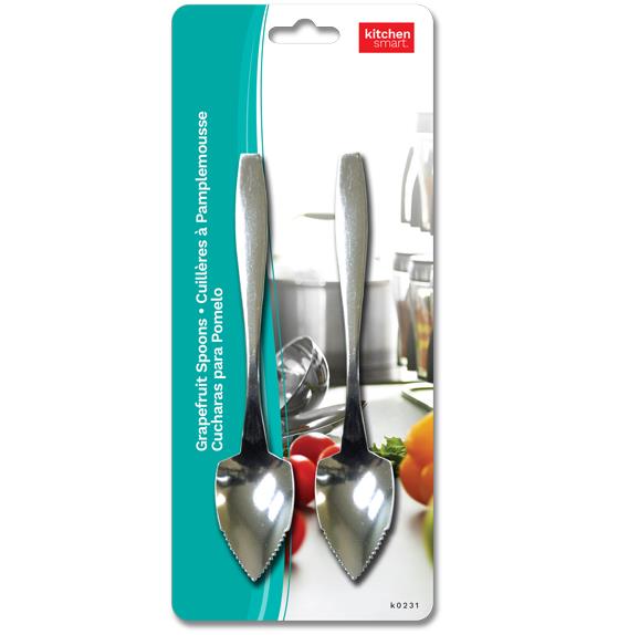 GRAPEFRUIT SPOONS - 2