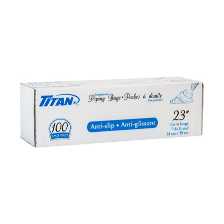 EXTRA LARGE PIPING BAGS 23" 100 /PK  x 10/CS