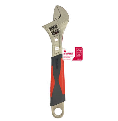 Adjustabel wrench,,45# carbon steel,Nickle,10 inch