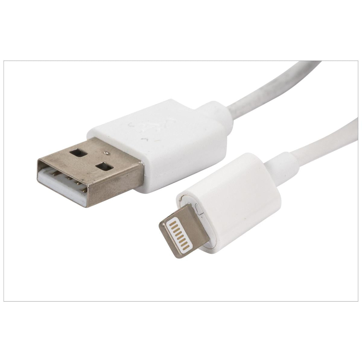 iFocus, 3.3FT Charge&Sync Cable LIGHTNING (86805-1 & 86653) (DCS)