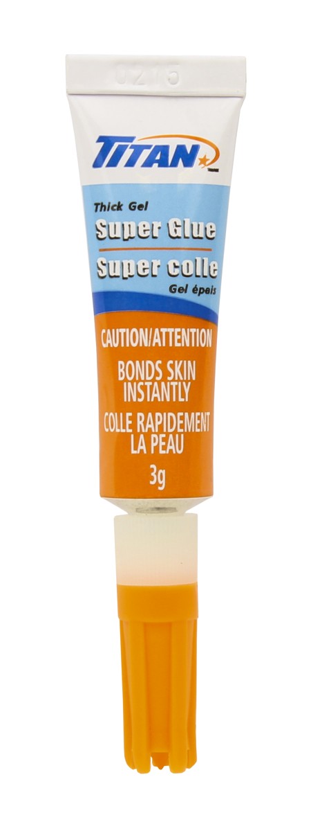 TITAN GEL SUPER GLUE 3G