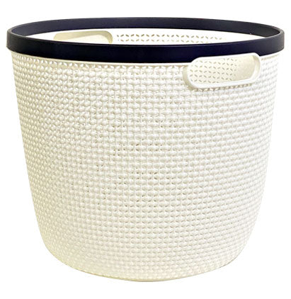 OVALPP BASKET-GREY-M