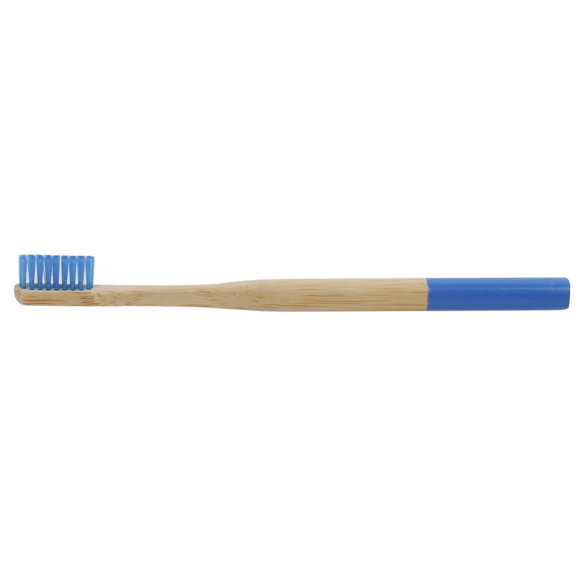 Bodico, Bamboo Toothbrush 4 asst col, blister card
