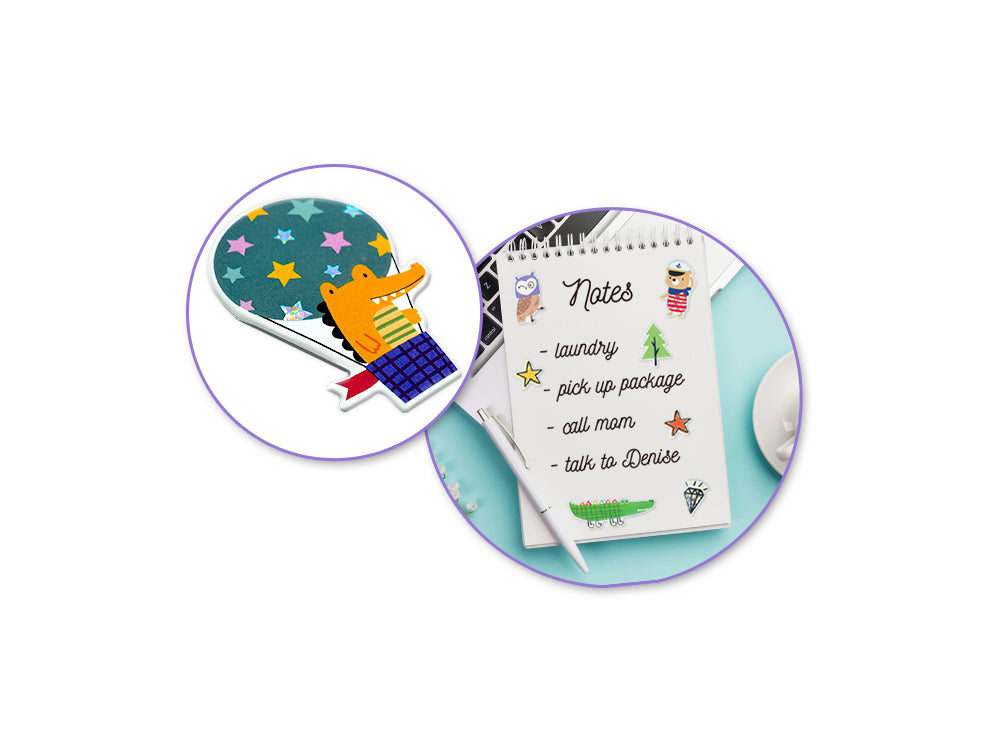 Paper Craft Sticker: 25cmx10cm 3D Puffy Foil G) Active Dino