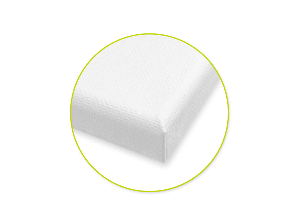 Stretch Artist Canvas: Rect. 16"x20" Primed Back-Stapled