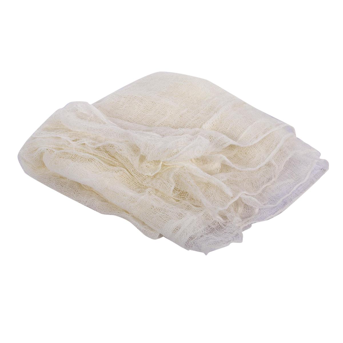 L.Gourmet  39.5"x73"Cheese Cloth, 100% Cotton,  pbh (CS)