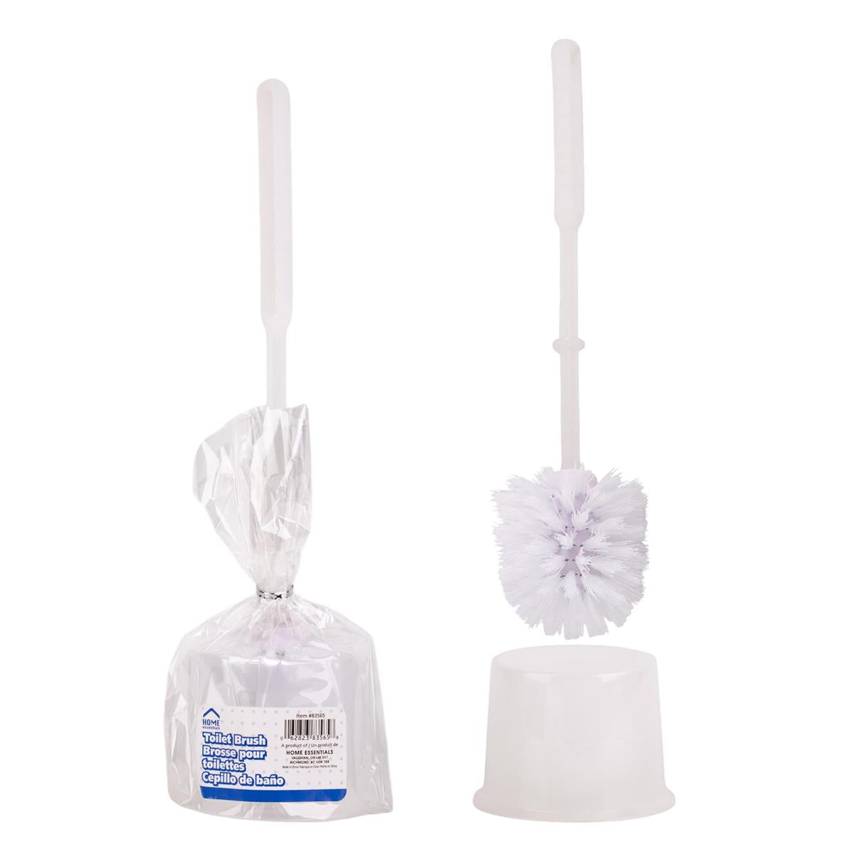 H.E. Toilet Brush, White, polybag