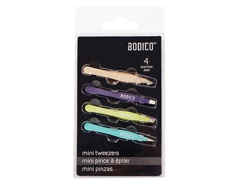 Bodico, 4-pc Mini Tweezer, pvc box(HZ)