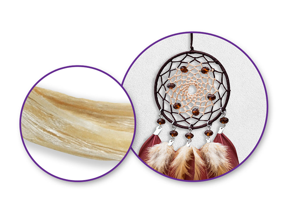 Jewelry/Craft Cord: 2mmx10yds Sinew Poly-Waxed B) Sand