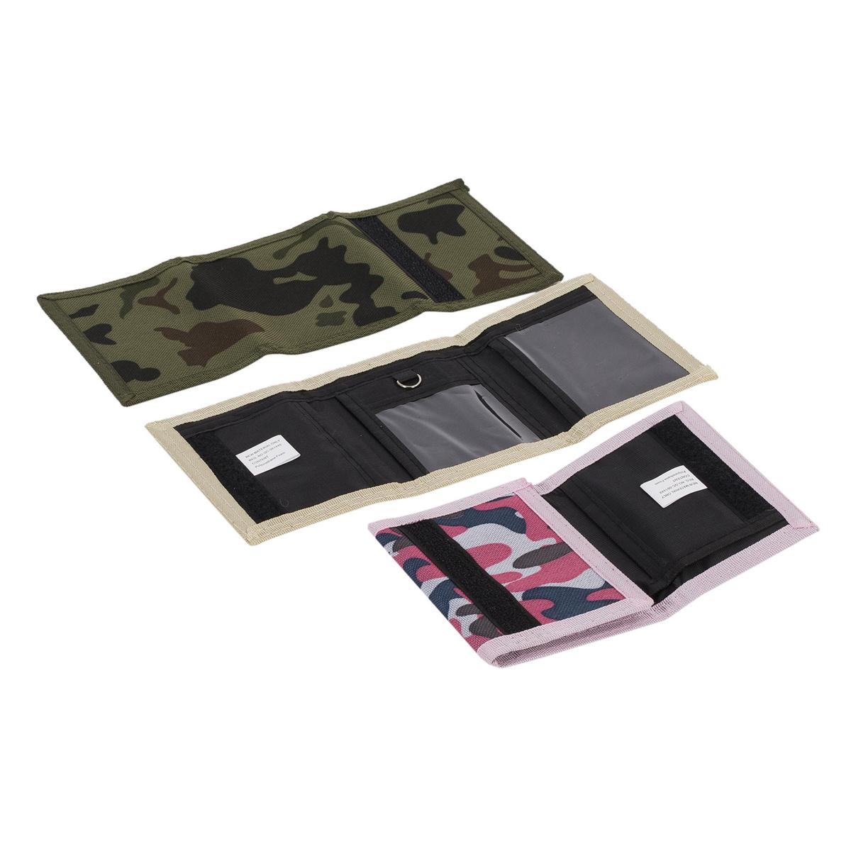 Camouflage Wallet: Qty-1