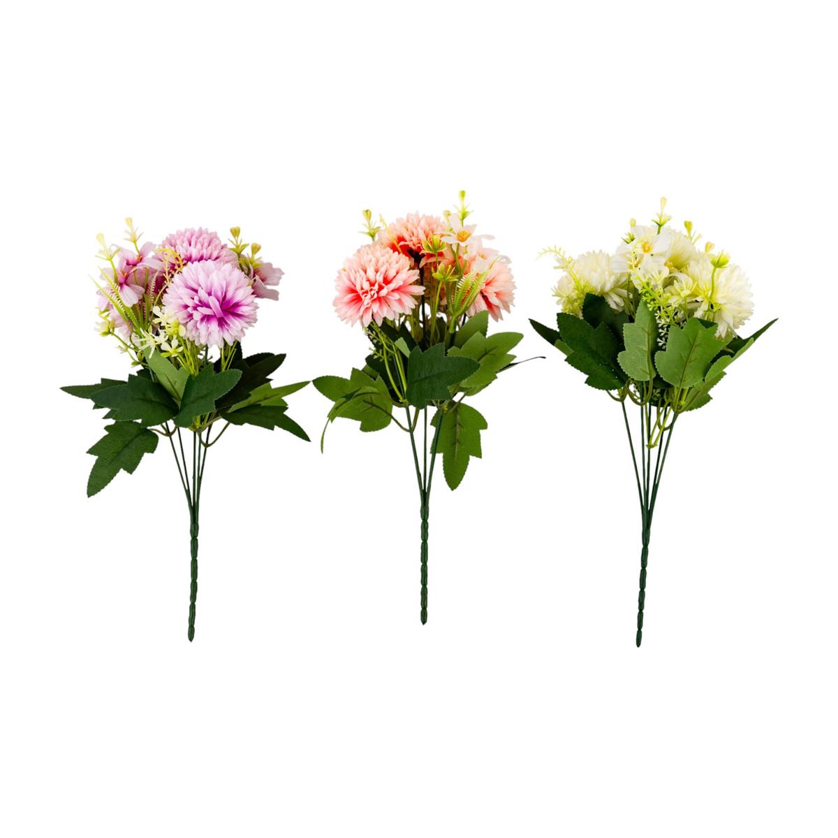 Country Garden 5-Head Allium Bunch Stem 3 Asst. CHT