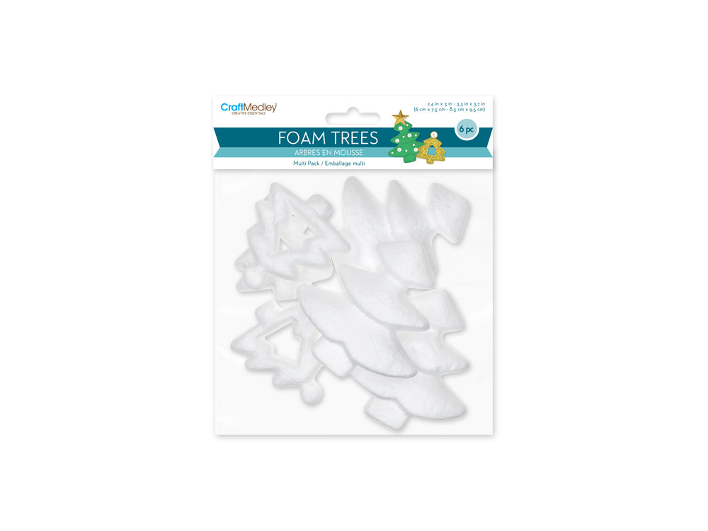 Polyfoam Tree: Multi-Pack x6 (Copy)