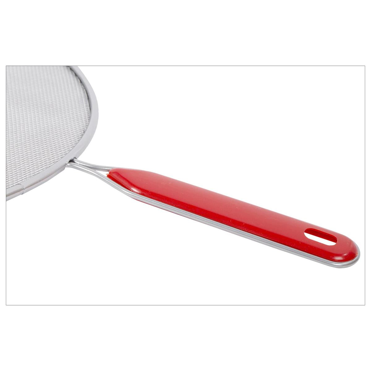 Luciano  11.5"Dia. Splatter Screen, 2 col.,  colour label (HZ)