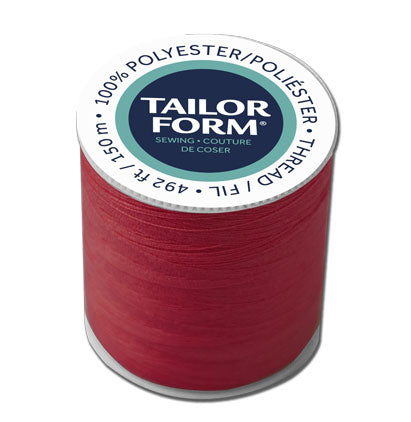 POLYESTER THREAD 150M RED