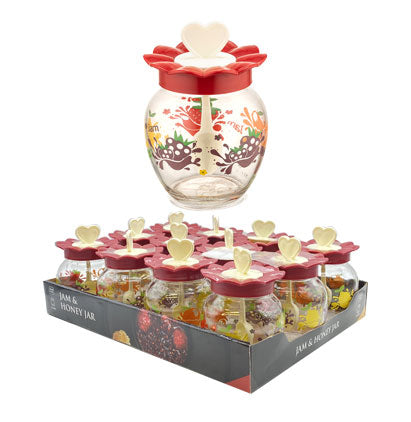 GLASS JAM JAR-380ML