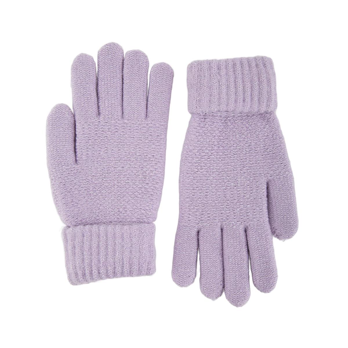 Nordic T. Youth Knit Glove,w cuff, 2 asst, hc