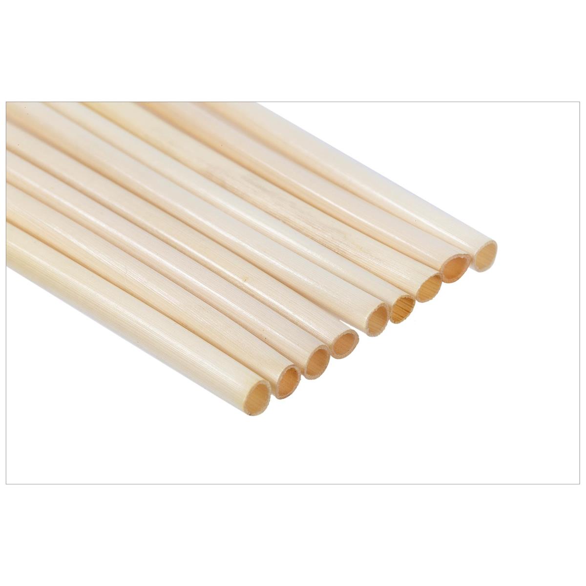 Luciano 50-pc Wheat Straws, 20cm L 4mm dia., window box