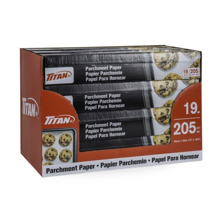 TITAN PARCHMENT PAPER - 38CM X 50M 12/CS (446038)