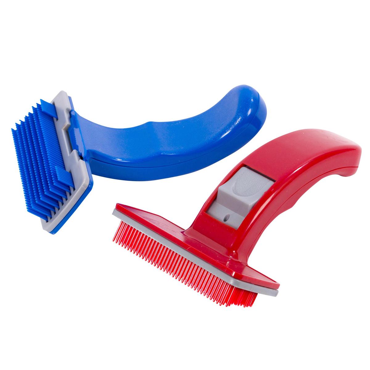 Pet Hair Removal Brush - 1pc - Reusable Lint & Fur Remover