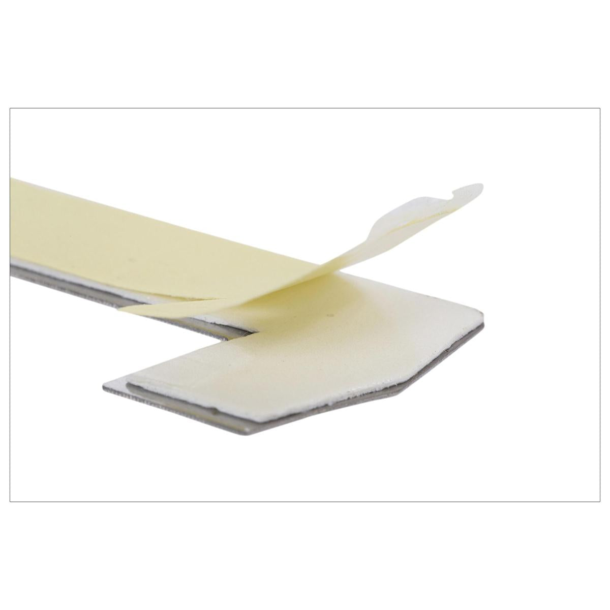 H.E. 3"#1 Adhesive Number Sign, SS B/C