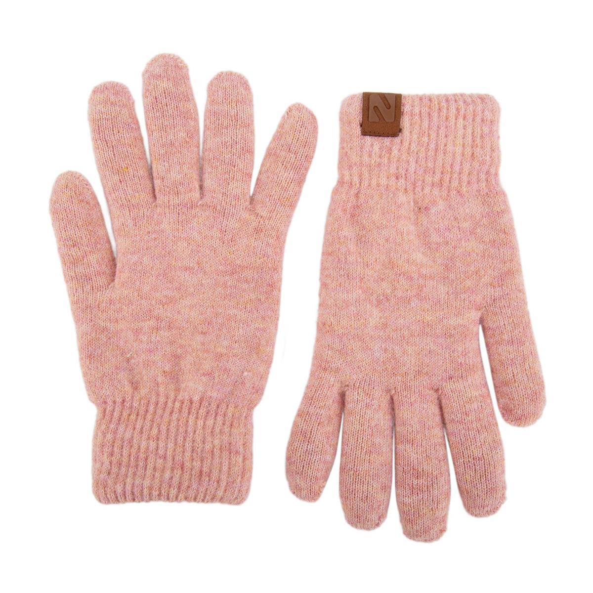 Nordic T.  "Mae" Marl Glove, Ladies, 3 asst, hc