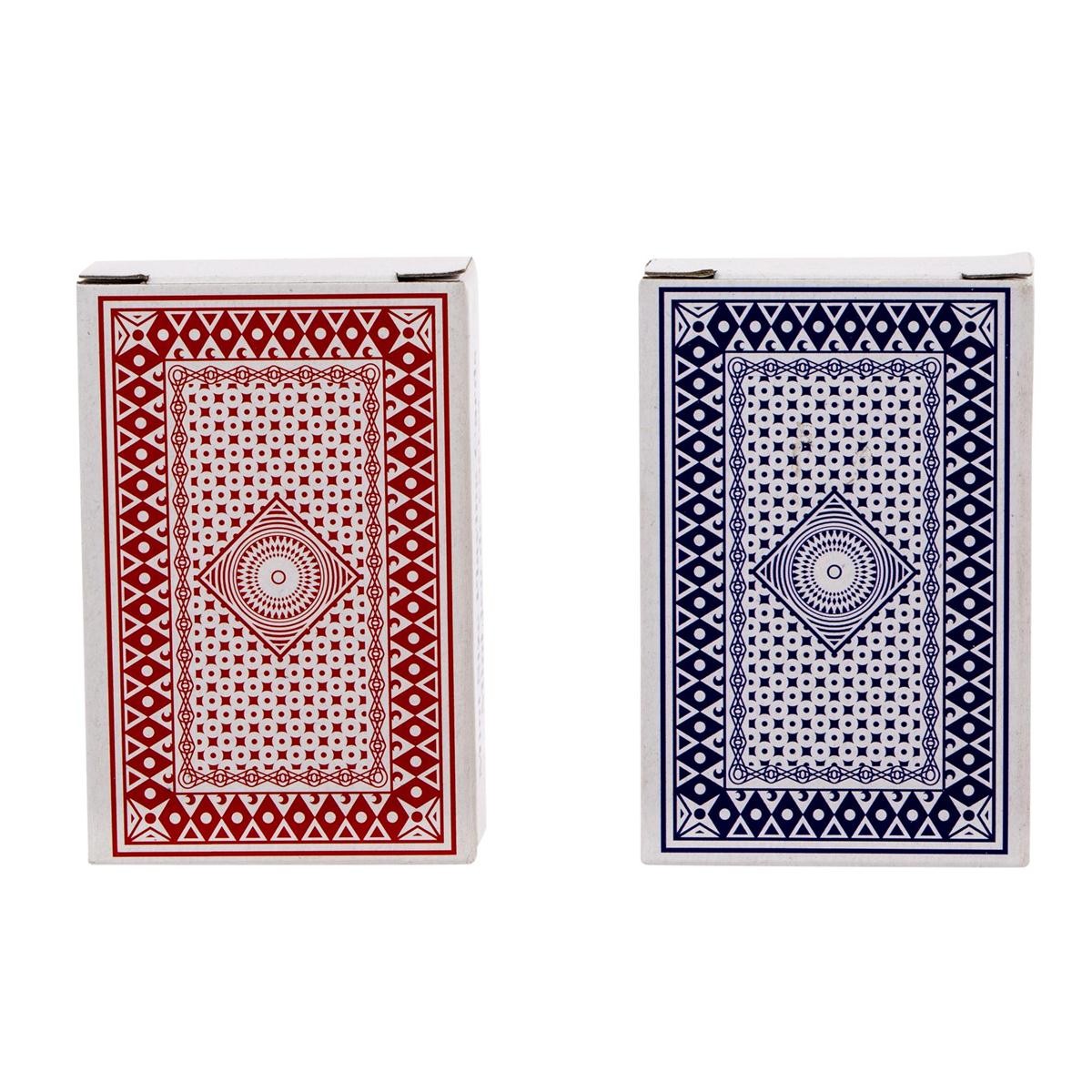 Prestige Mini Playing Cards, 38mmx58mm, Color Box, 36/dsp