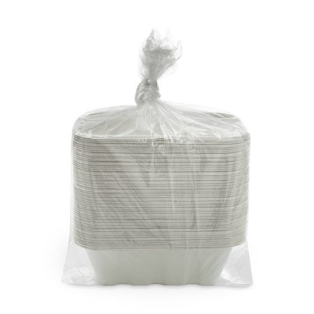 600ML BAGASSE CONTAINER - 500/CS (1344869)