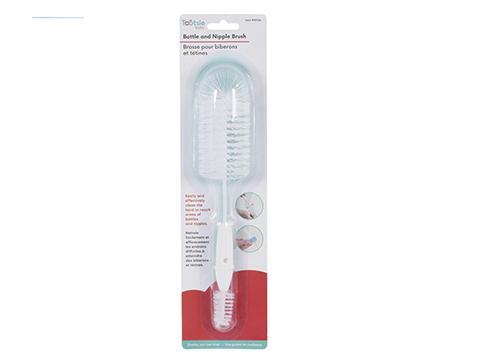 Tootsie Baby, Bottle Brush w/ Nipple Brush, b/c