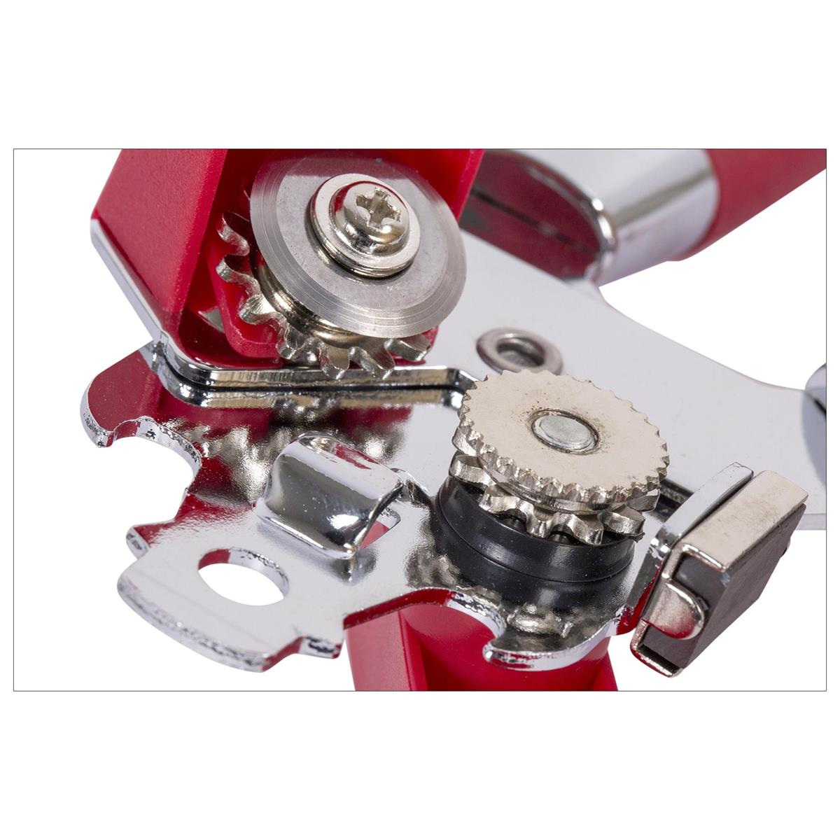 L.Gourmet Deluxe Can Opener, 21x6cm 2 col., t.o.c. (CS)