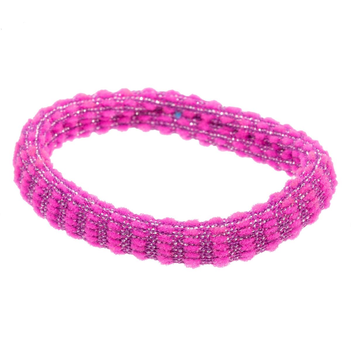 StylinG 12-pc Stripe Knitted Ponyholders, hc