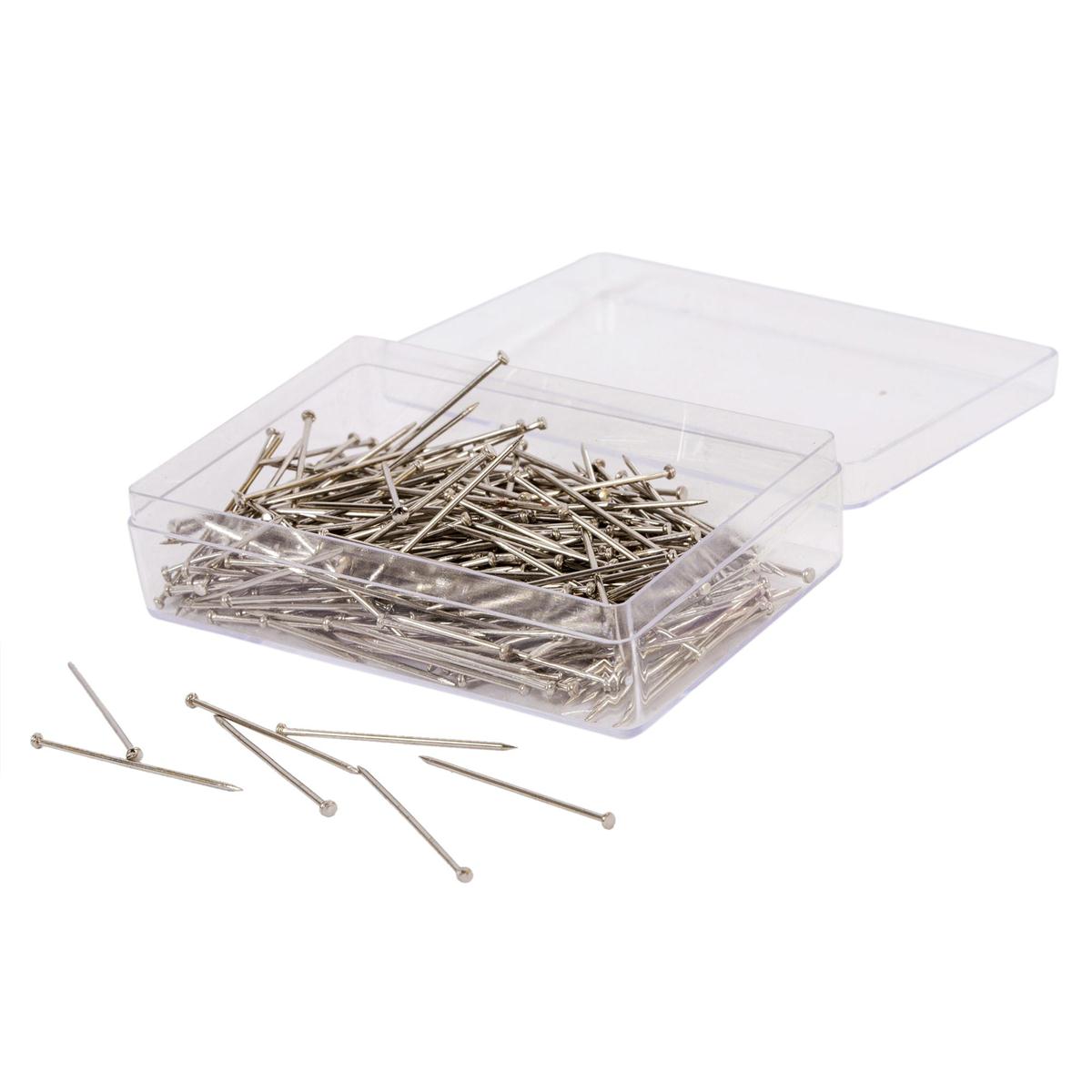 Sewing E. 300-pc Straight Pins  with Storage Case, b/c