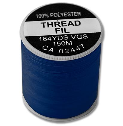 POLYESTER THREAD 150M ROYAL