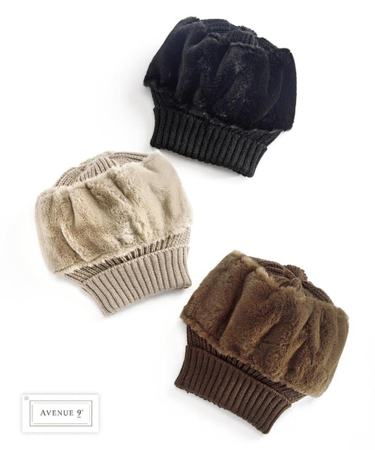 Acrylic/Plystr. Hat, 3 Asst